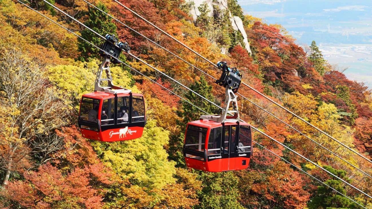 🚡 고자이쇼 로프웨이 이미지 1